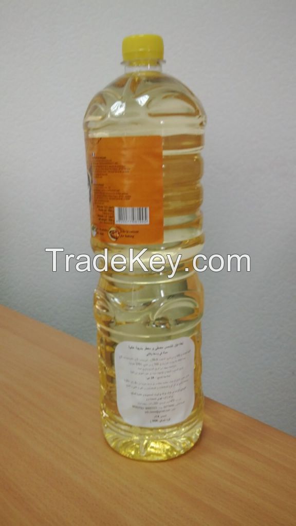 Sunflower Oil refined deodorized 1.8 L