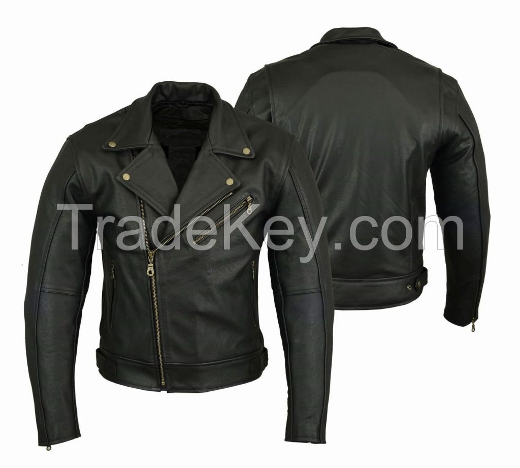 Leather jacket mens leather jackets biker leather jackets