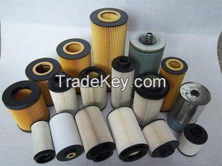 Auto filter;High quality auto filter(air filters, cabin filters, oil filters, fuel filters, Gasoline filters, oil-water separator)