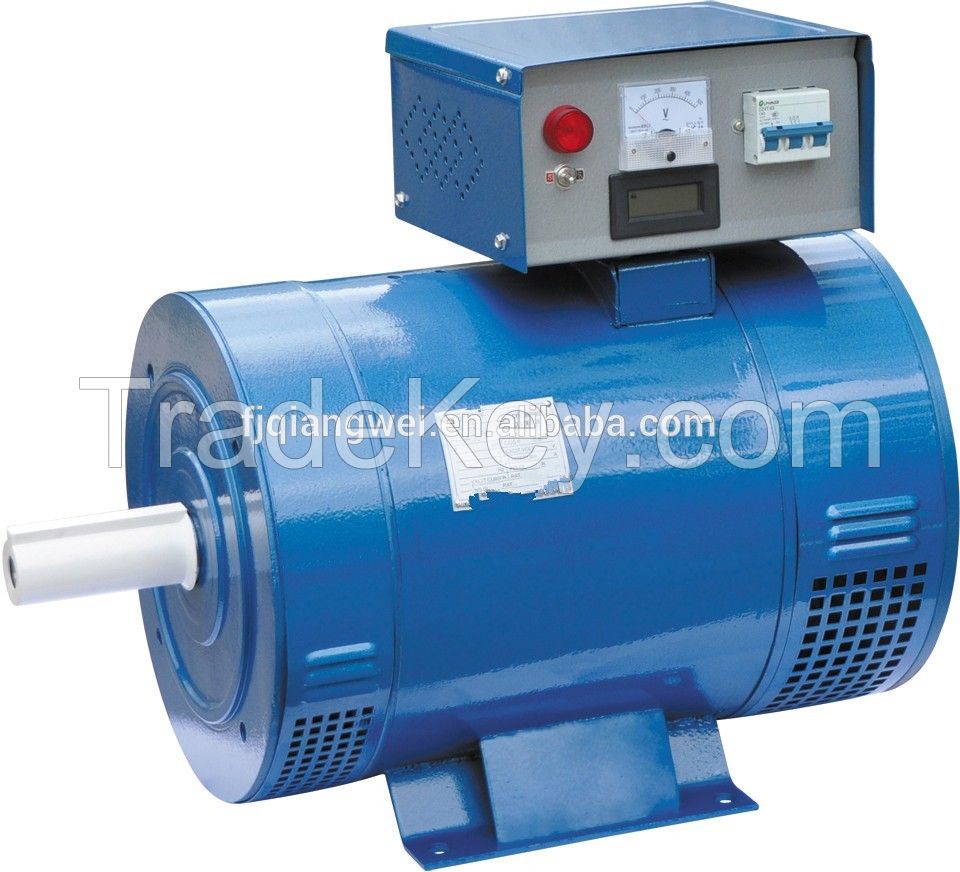 ST/STC alternator single/three phase synchronous brush energy generator