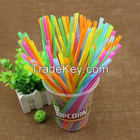 Color Art Drinking Straws
