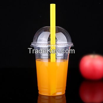 Disposable 16OZ PET Cup for bubble tea