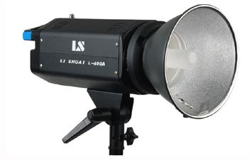 studio flash light L-400A