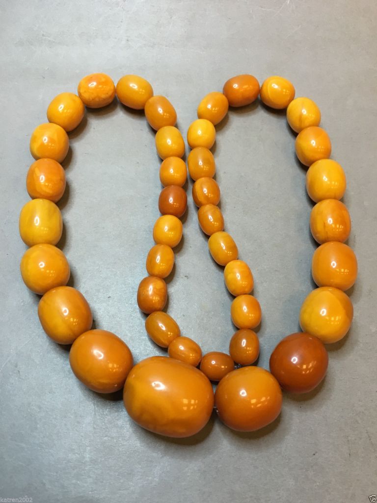 Natural Baltic Amber Necklace