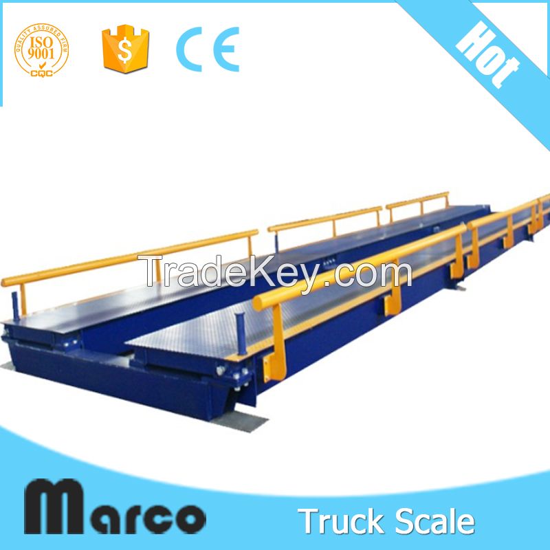 3*15M 80 tons Portable electronic  truck weighbridge