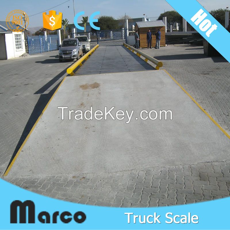 3*9m 60 tons digital truck scale