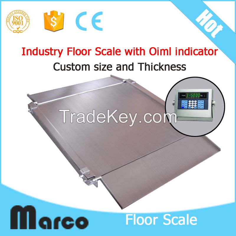 SS Floor Scale 