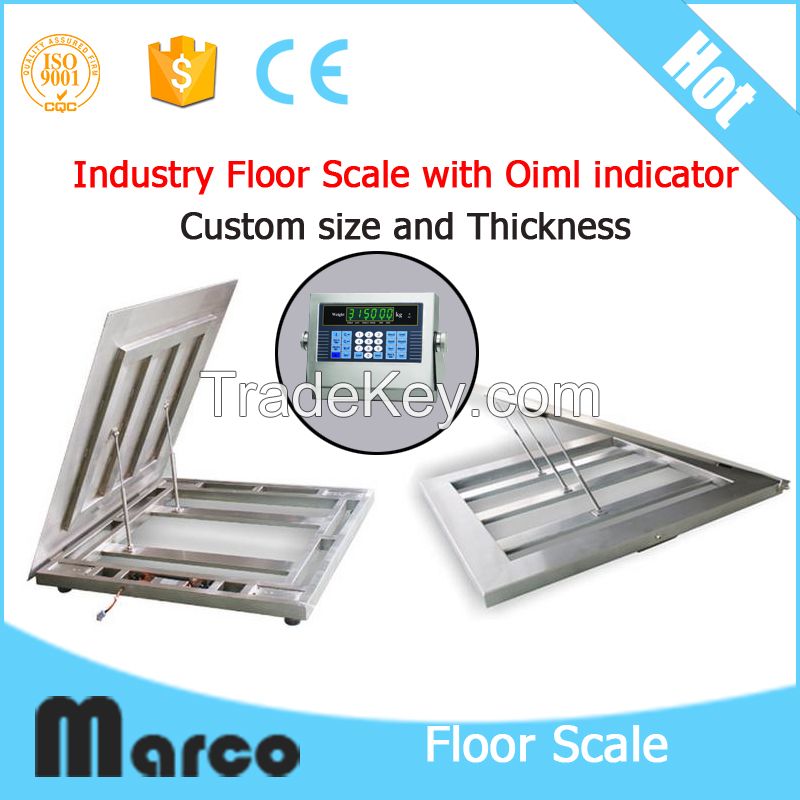 Washdown Floor Scale