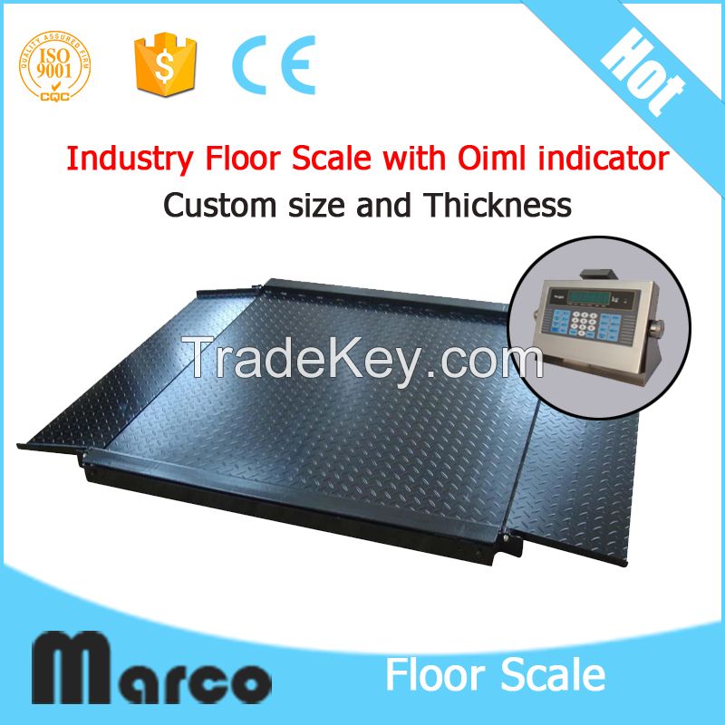 3 Ton Digital Floor scale with Ramps and indicators