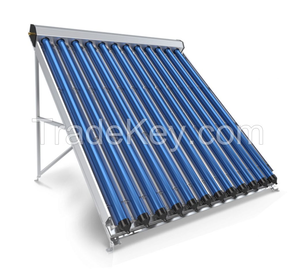 High Pressurized Heat Pipe Solar Collector