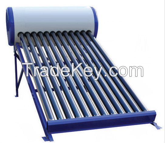 Solar collector solar hot water heater system with ETC tubes