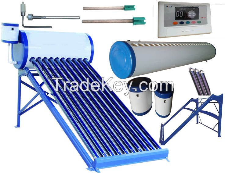 Low pressure/non pressure solar collector solar water heater solar geyser