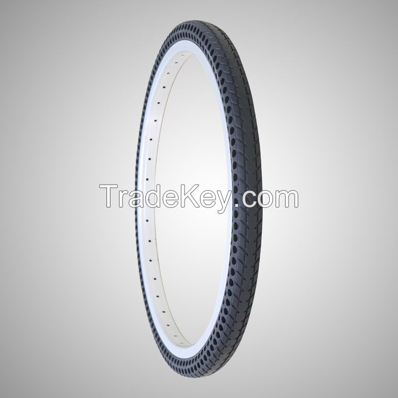 24*1-3/8 Inch Air Free Solid Tire