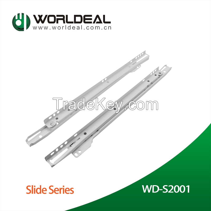 Furniture drawer slide FGV type with ABS wheel