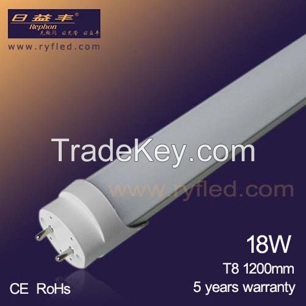 China factory T8 18w led tube