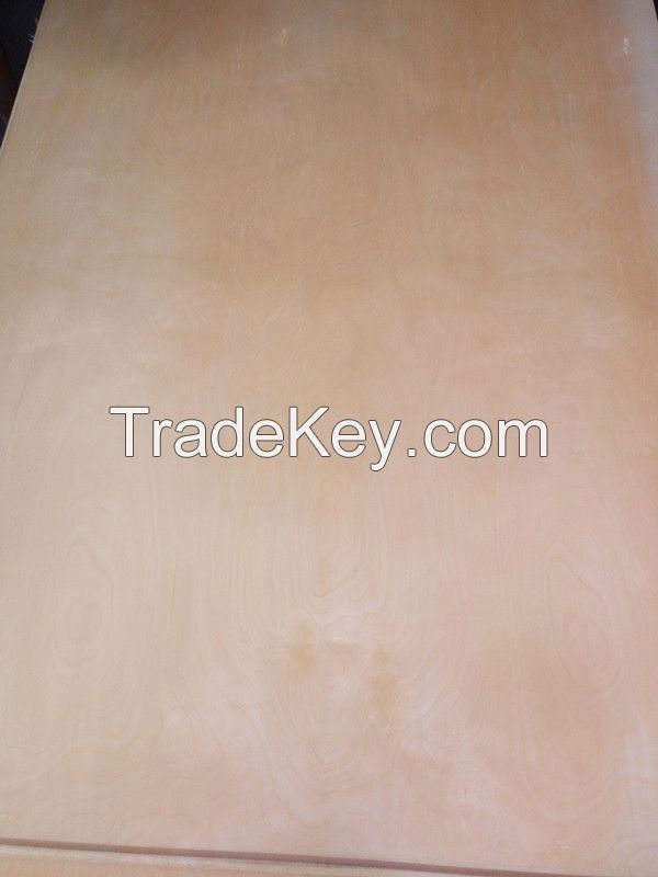white birch veneered plywood/MDF 