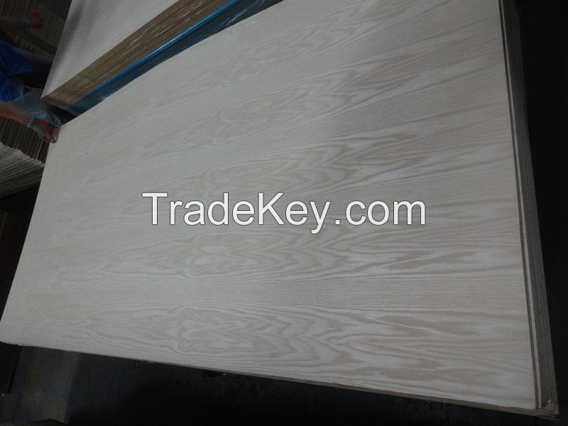 red oak veneered plywood/MDF 