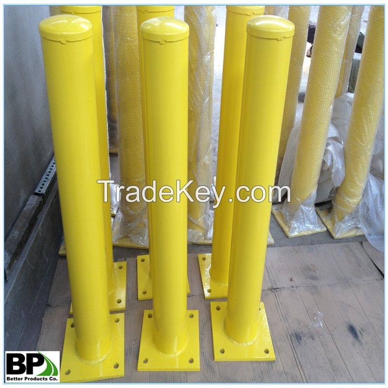 surface mounted steel bollards for export