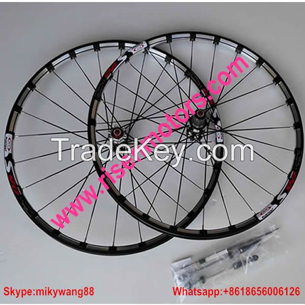 New Style mountain bike cnc processed wheelset 26/27.5&amp;quot; wheels