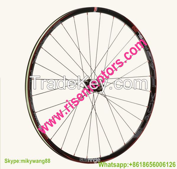 SunRinge Superlight Racing XC/Trail mountain bike wheels 26/27.5/29er 1450g only