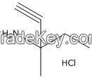 3-amino-3-methyl-1-pentyne HCl  CAS 108575-32-2