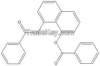 1, 8-Naphthalenediol dibenzoate  CAS 331711-99-0
