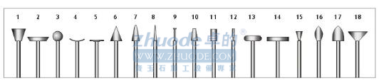 diamond carving tools