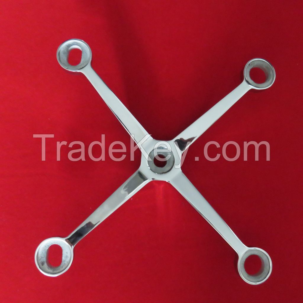 220mm stainless steel glass spider fitting