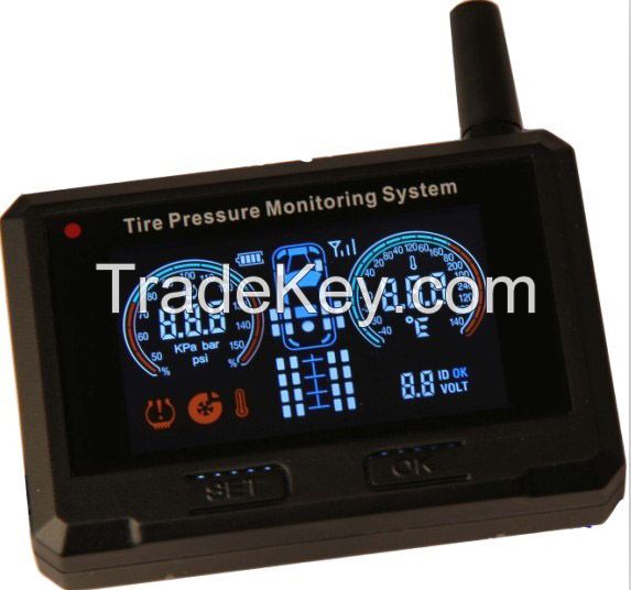 External TPMS for truck