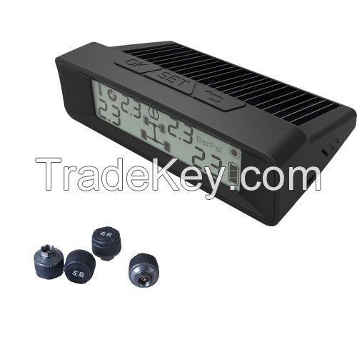 Solar charge external TPMS