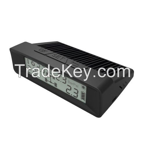 Solar charge tpms for car