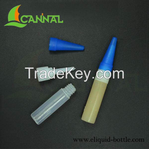Mini Sampler Plastic 2G/2ML Wax/Solid Dropper Bottle