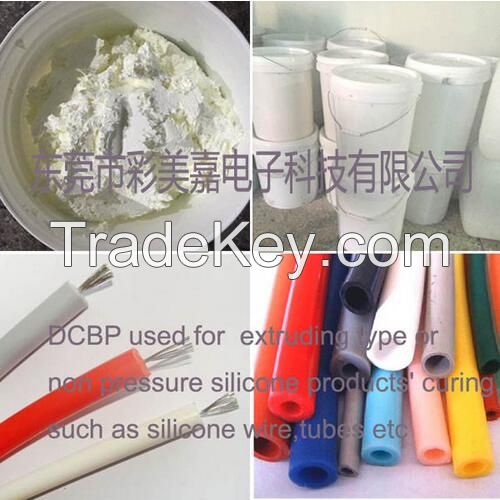 Silicone Vulcanizator DCBP/2, 4-Dichlorobenzoyl Peroxide/Vulcanizing Agent DCBP