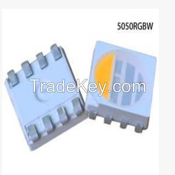 Manufacturer supply 5050RGBW 4 colors in 1 5050 smd led