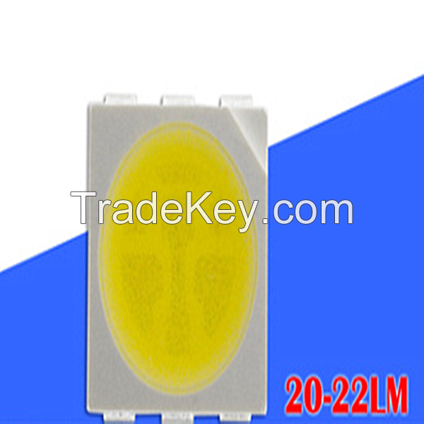 Manufacturer Supply 20-22lm cool white led smd 5050