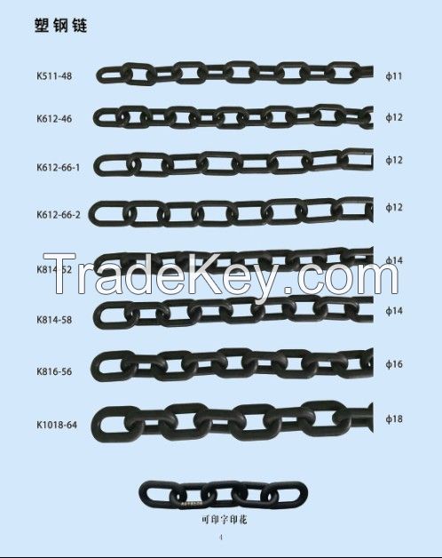 Export to Russia nylon link chain