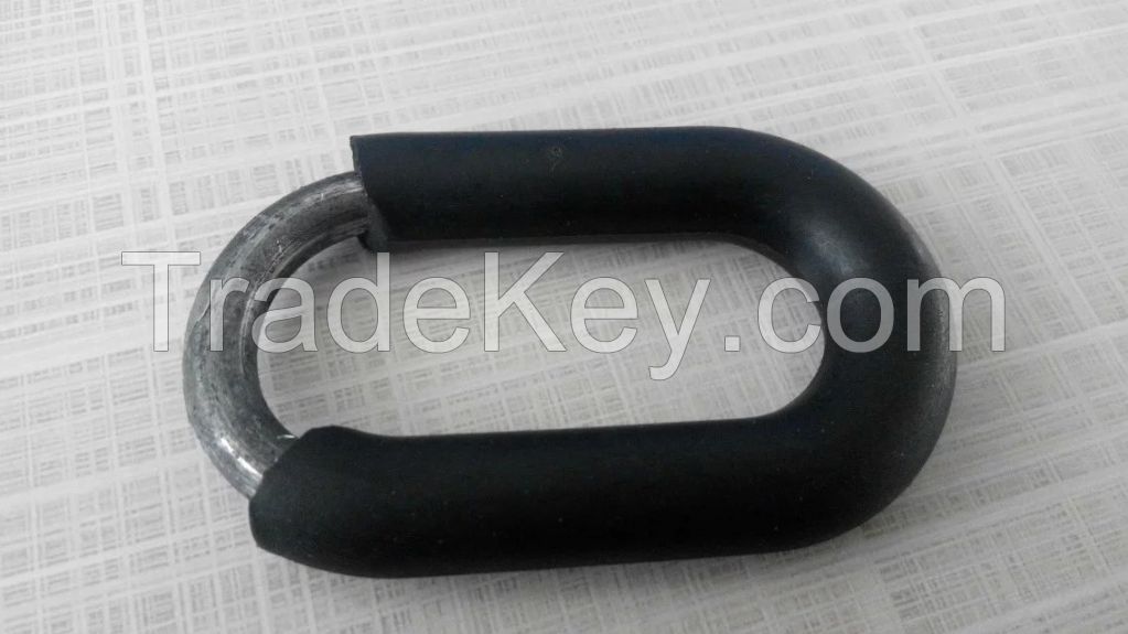 Round plastic link chain