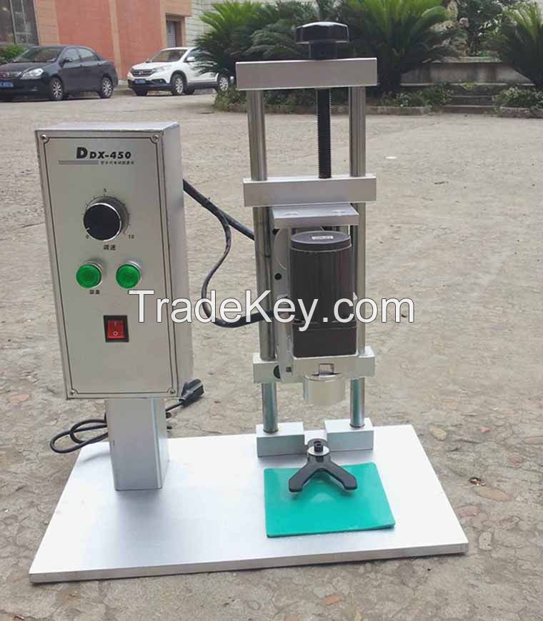 DDX-450 Electric Can Cap Sealing Machine Packaging Machinery Capping Machine 