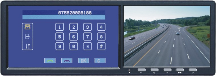 car monitor with bluetooth