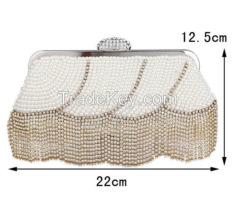 Fashion PU Leather Evening Bag/Dinner Bag/Banquet Bag  