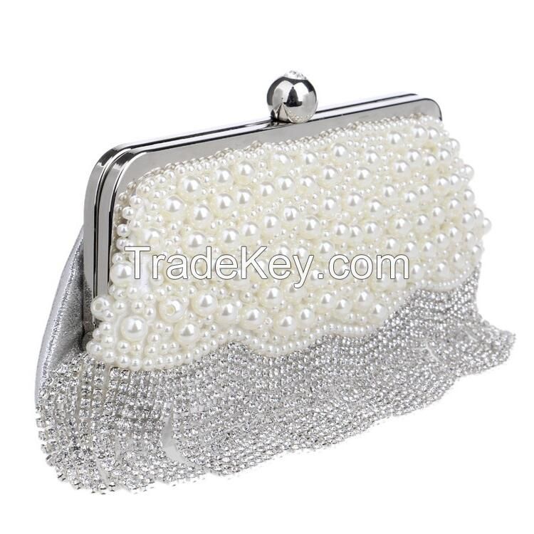 Fashion PU Leather Evening Bag/Dinner Bag/Banquet Bag  