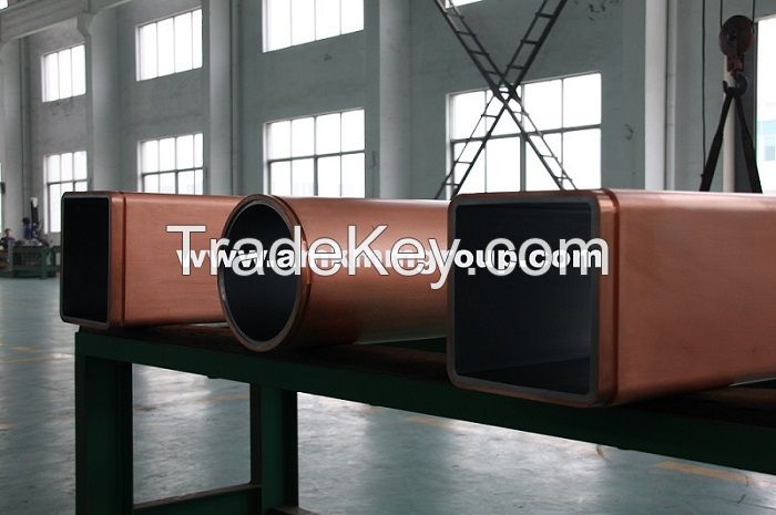 Copper mould tube, mold tube