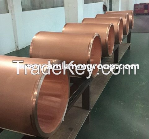 Copper mold tube