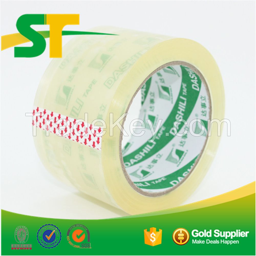 transparent bopp packing adhesive tape
