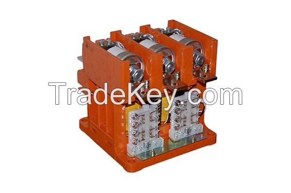 HVJ5 1.14KV vacuum contactor 63A to 1000A