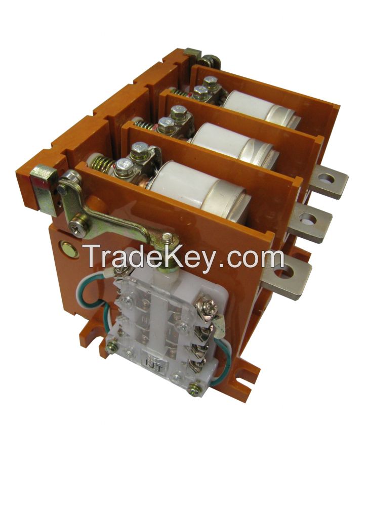 HVJ5 1.14KV vacuum contactor 63A to 1000A