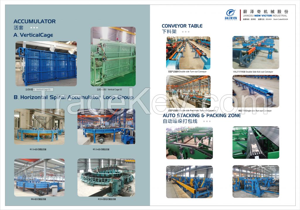 High quality VZH-63 ERW PIPE PRODUCTION LINE