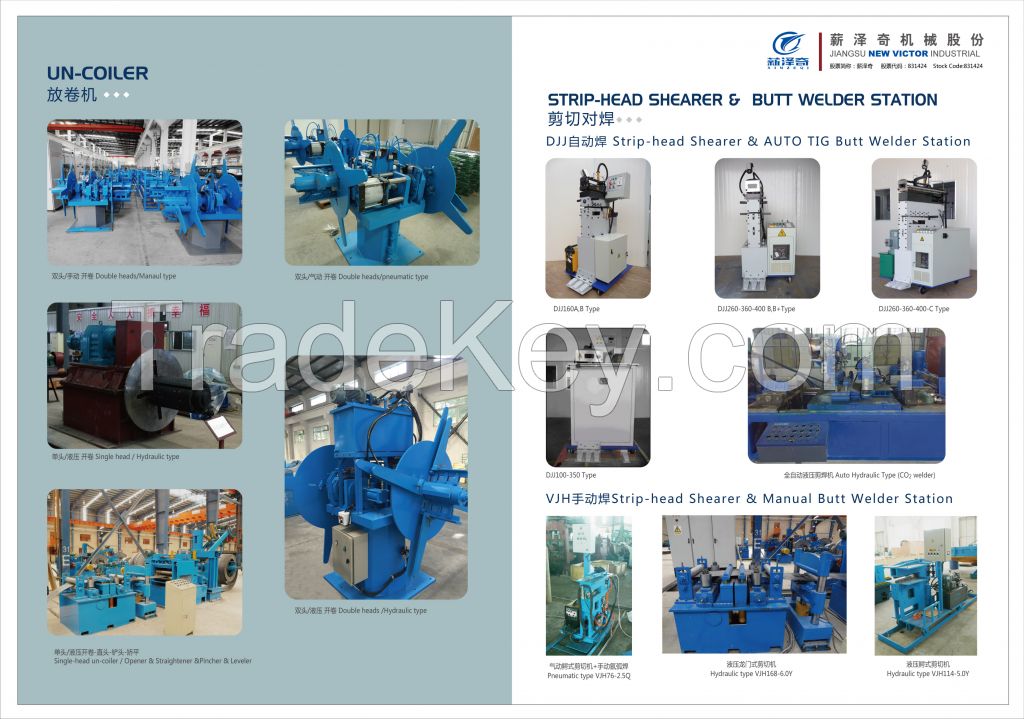 High quality VZH-63 ERW PIPE PRODUCTION LINE