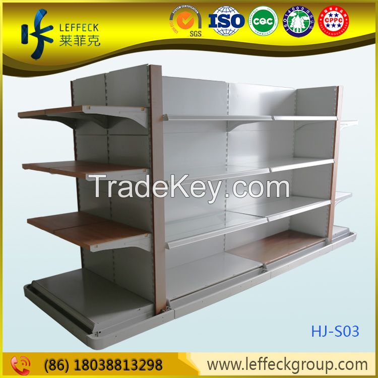 Leffeck wholesale supermarket gondola shelving