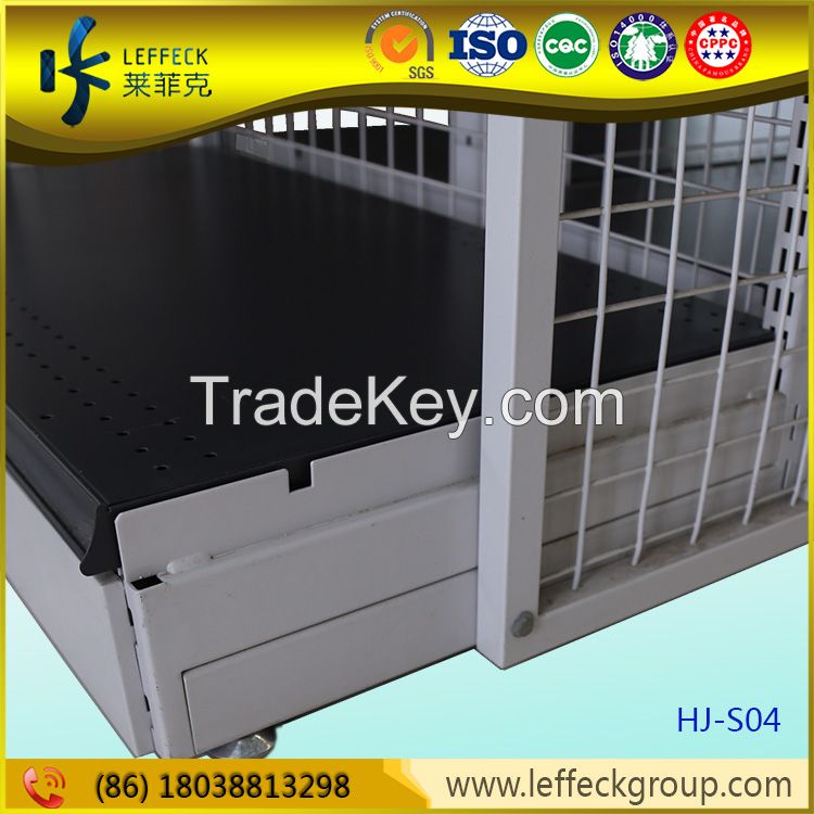 Light duty storage wire shelving cabinets system